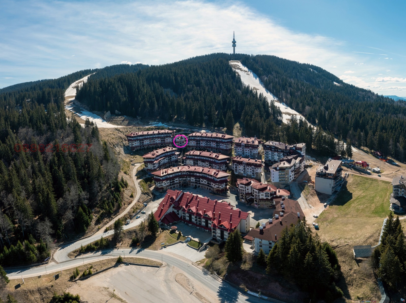 Продава 2-СТАЕН, к.к. Пампорово, област Смолян, снимка 5 - Апартаменти - 53641157