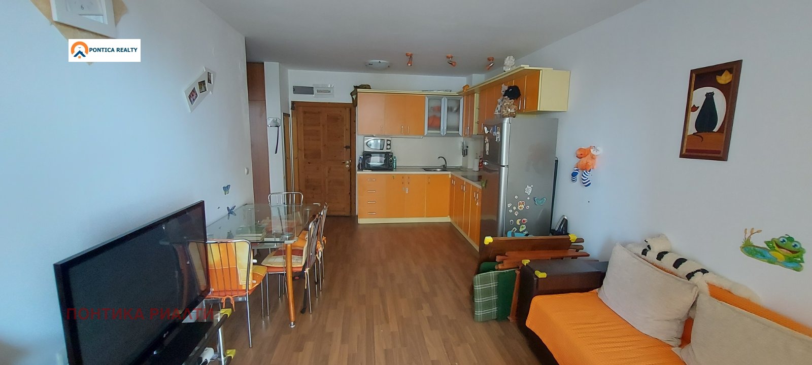 Продава 2-СТАЕН, гр. Свети Влас, област Бургас, снимка 7 - Апартаменти - 55184390