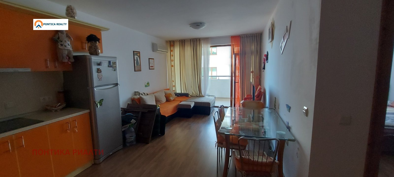 Продава 2-СТАЕН, гр. Свети Влас, област Бургас, снимка 2 - Апартаменти - 55184390