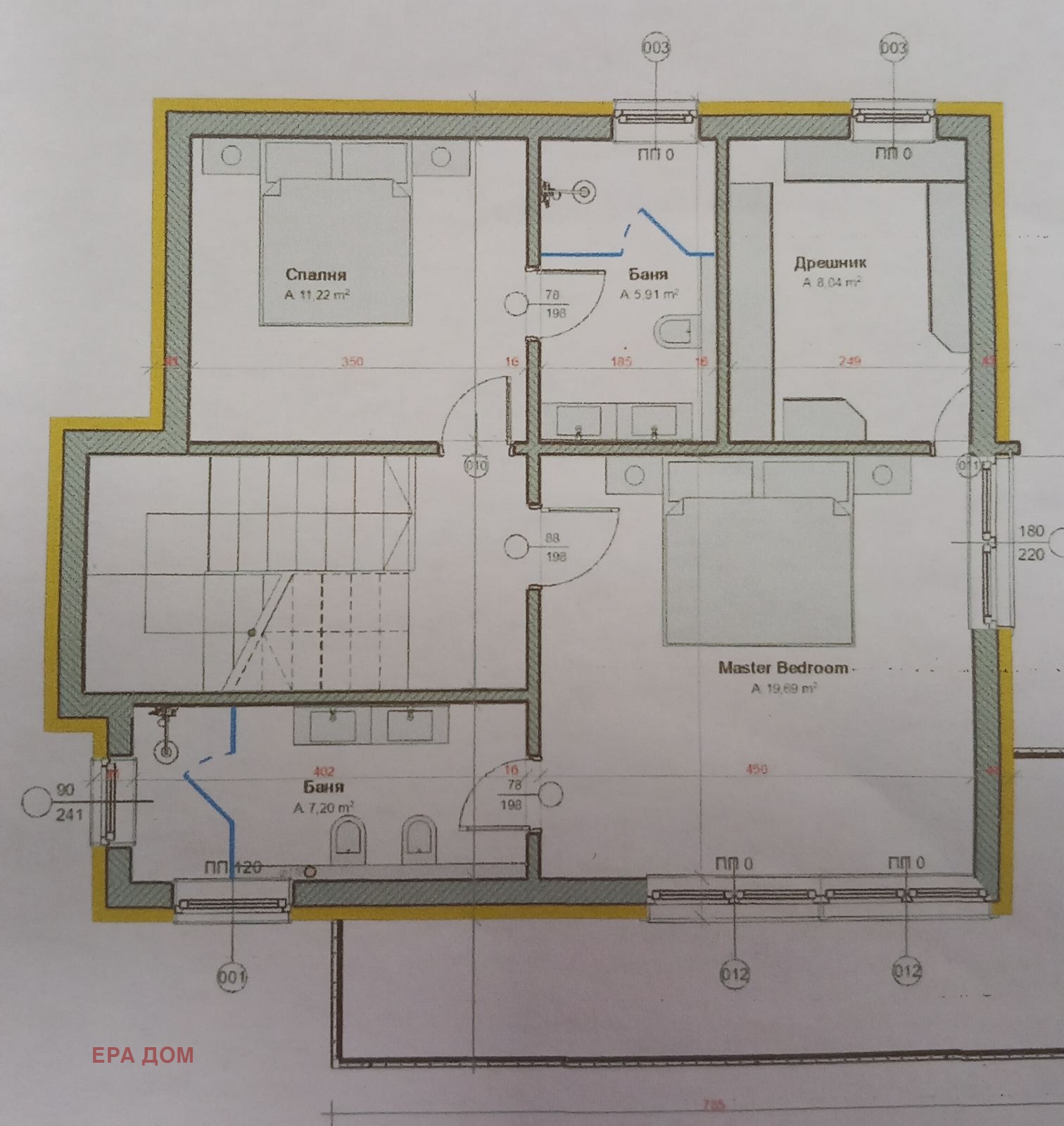 Продава КЪЩА, гр. Стара Загора, Студентско градче, снимка 6 - Къщи - 54548068