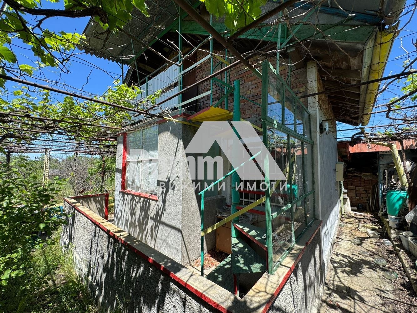 Продава ВИЛА, гр. Бургас, м-ст Каптажа, снимка 2 - Вили - 54711302
