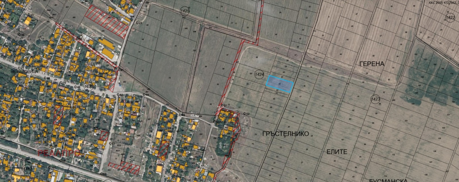 Продава ПАРЦЕЛ, гр. София, Абдовица, снимка 2 - Парцели - 52197794