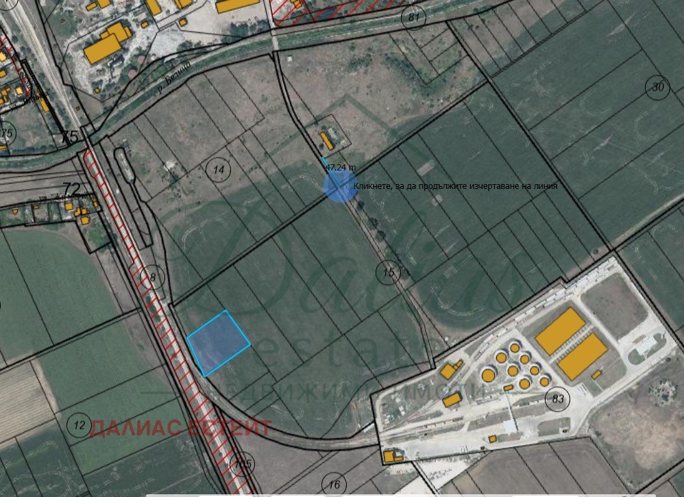 Продава ПАРЦЕЛ, гр. Костинброд, област София област