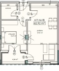 Продава  2-стаен град София , Витоша , 72 кв.м | 59698859 - изображение [2]