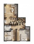 Продава  3-стаен град София , Яворов , 98 кв.м | 92344954