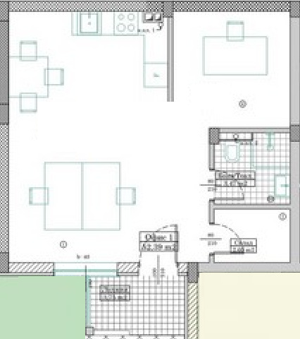 Na sprzedaż  1 sypialnia Warna , m-t Pczelina , 82 mkw | 56539643 - obraz [4]