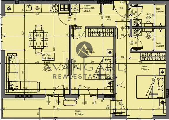 Продава 3-СТАЕН, гр. Пловдив, Христо Смирненски, снимка 1 - Aпартаменти - 46846169