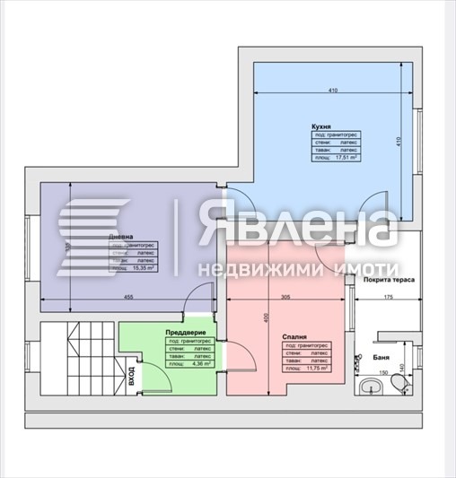 Til salg  2 soveværelser Plovdiv , Tsentar , 66 kvm | 92177850