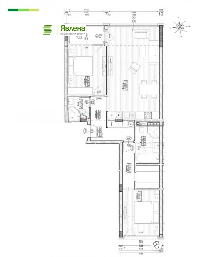 De vânzare  2 dormitoare Sofia , Crâstova vada , 116 mp | 64843318 - imagine [4]