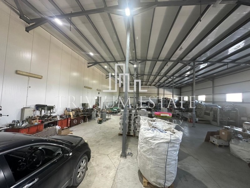 Продава ПРОМ. ПОМЕЩЕНИЕ, гр. Пловдив, Индустриална зона - Юг, снимка 9 - Производствени сгради - 52659582