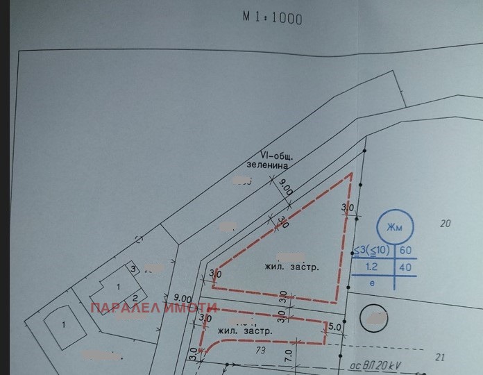 Satılık  Komplo bölge Filibe , Zlatitrap , 1296 metrekare | 96000701 - görüntü [5]