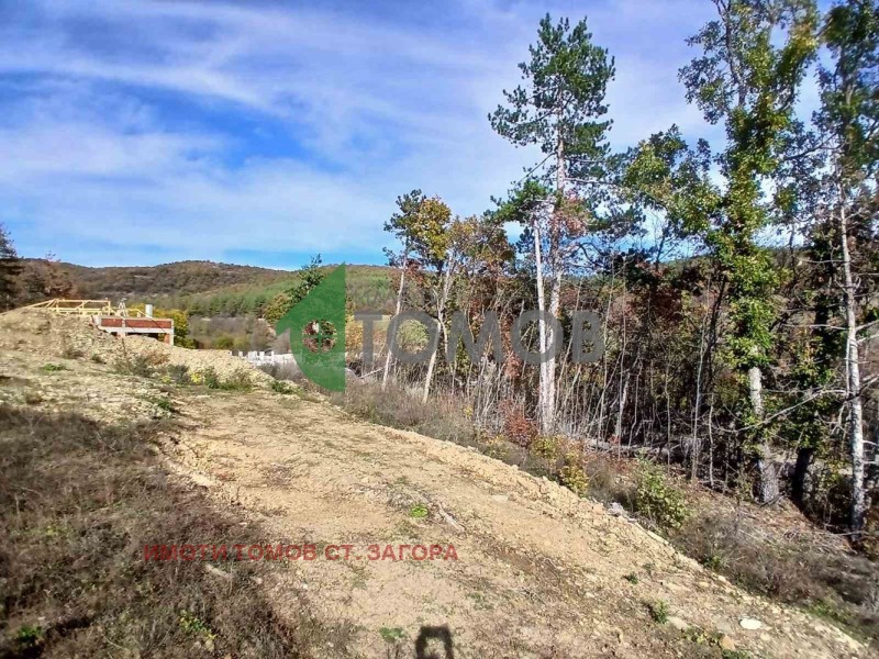 Продава ПАРЦЕЛ, с. Старозагорски бани, област Стара Загора, снимка 3 - Парцели - 52390755