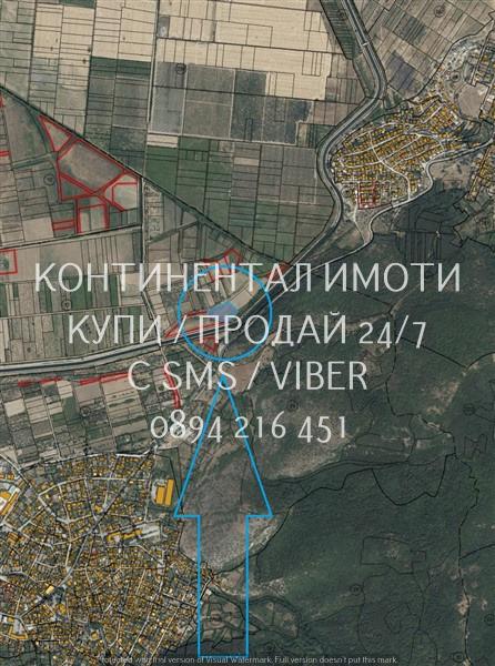 Продава  Земеделска земя област Пловдив , с. Устина , 4 дка | 78356122 - изображение [3]