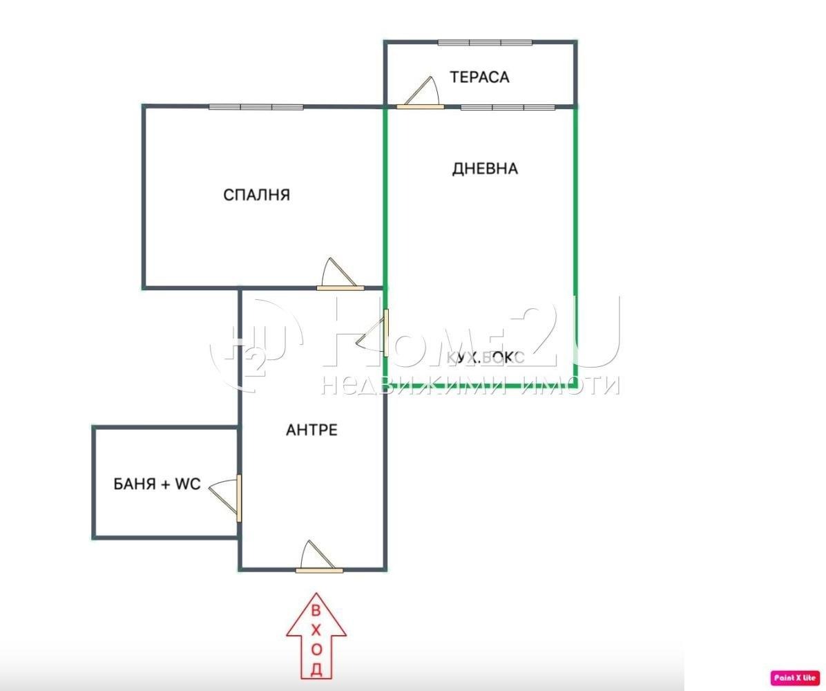 Продава 2-СТАЕН, гр. София, Красна поляна 3, снимка 11 - Апартаменти - 55277520