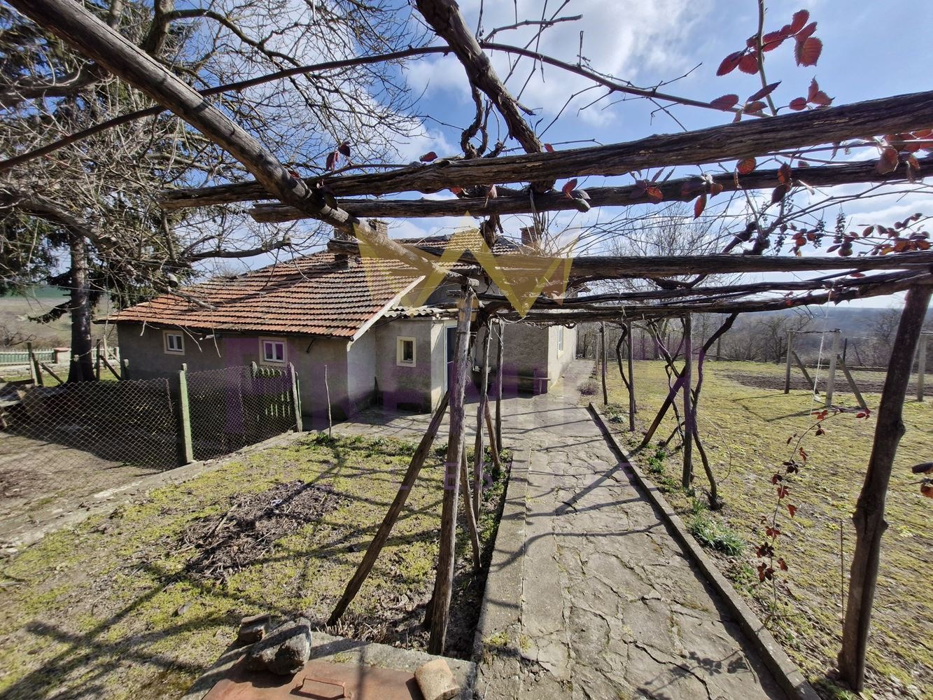 Продава КЪЩА, с. Житен, област Добрич, снимка 2 - Къщи - 53887573