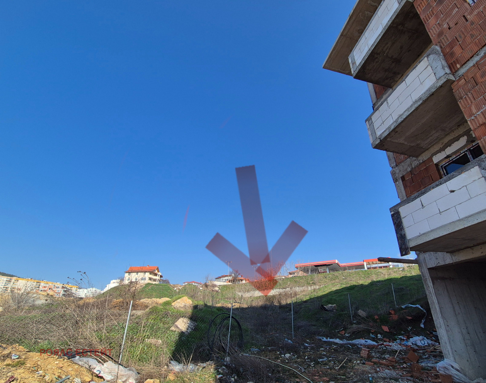 Продава ПАРЦЕЛ, гр. Стара Загора, Три чучура - север