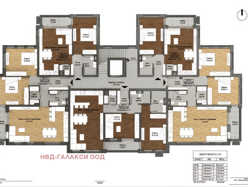 Myytävänä  2 makuuhuonetta Sofia , Levski G , 112 neliömetriä | 22437288 - kuva [6]