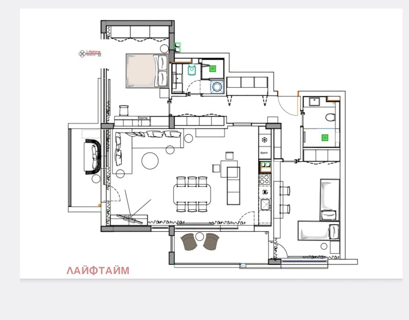 Продава 3-СТАЕН, гр. София, Симеоново, снимка 15 - Апартаменти - 52132760