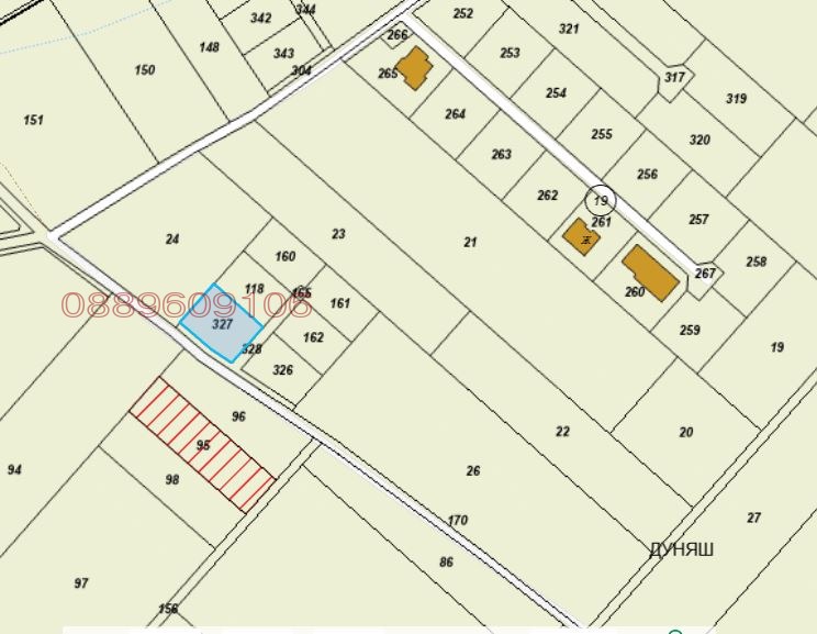 Продава ПАРЦЕЛ, с. Гурмазово, област София област