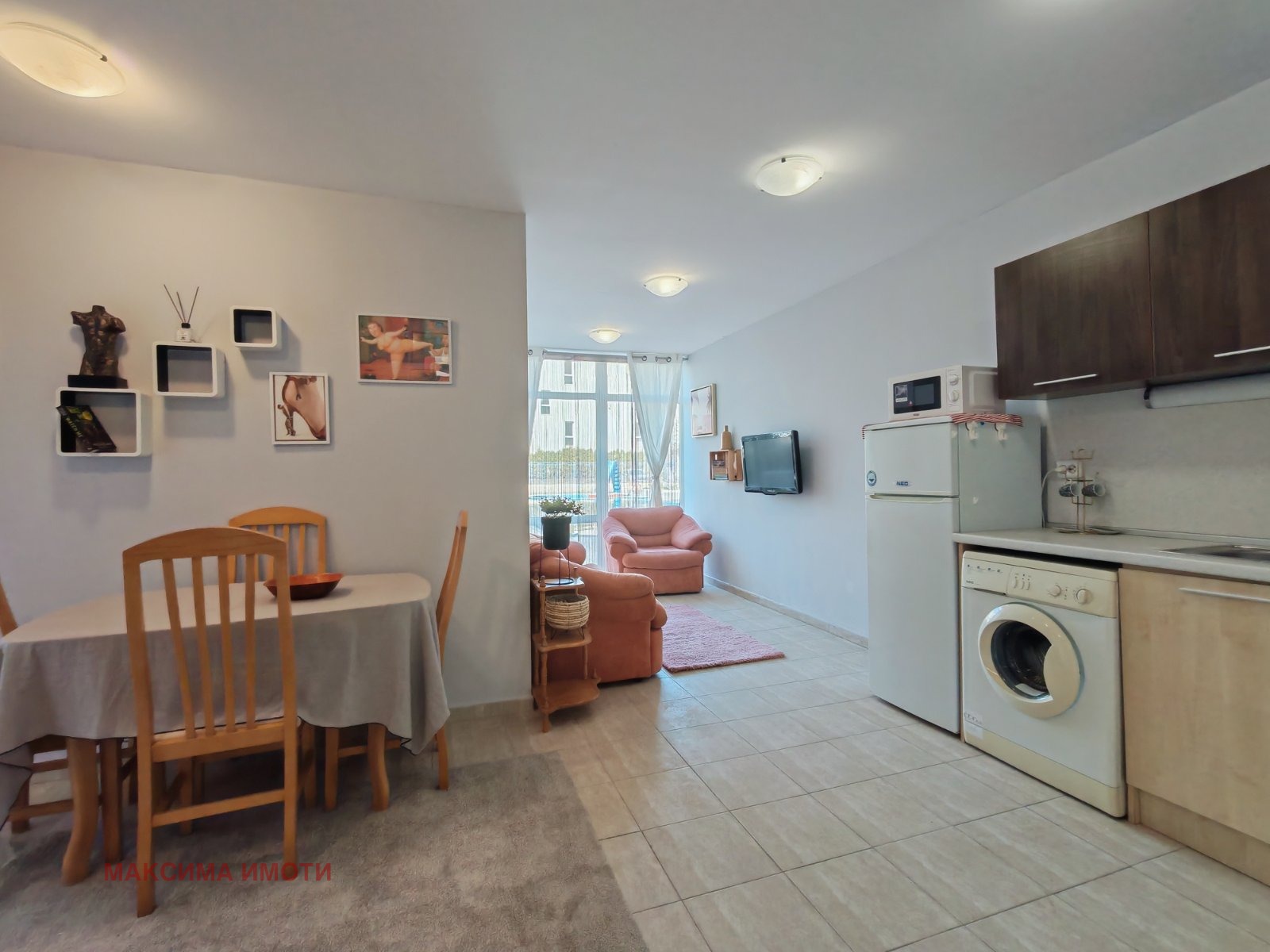 Продава 2-СТАЕН, к.к. Слънчев бряг, област Бургас, снимка 2 - Апартаменти - 53819734