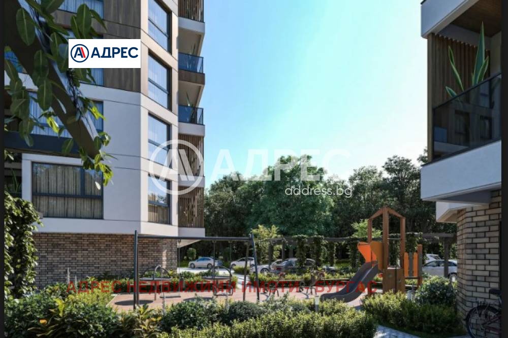 Продава 2-СТАЕН, гр. Бургас, област Бургас, снимка 3 - Апартаменти - 54029817