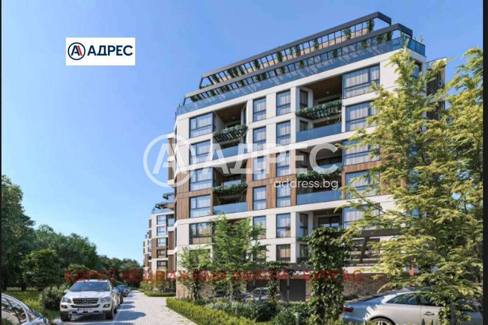 Продава 2-СТАЕН, гр. Бургас, област Бургас, снимка 2 - Апартаменти - 54029817