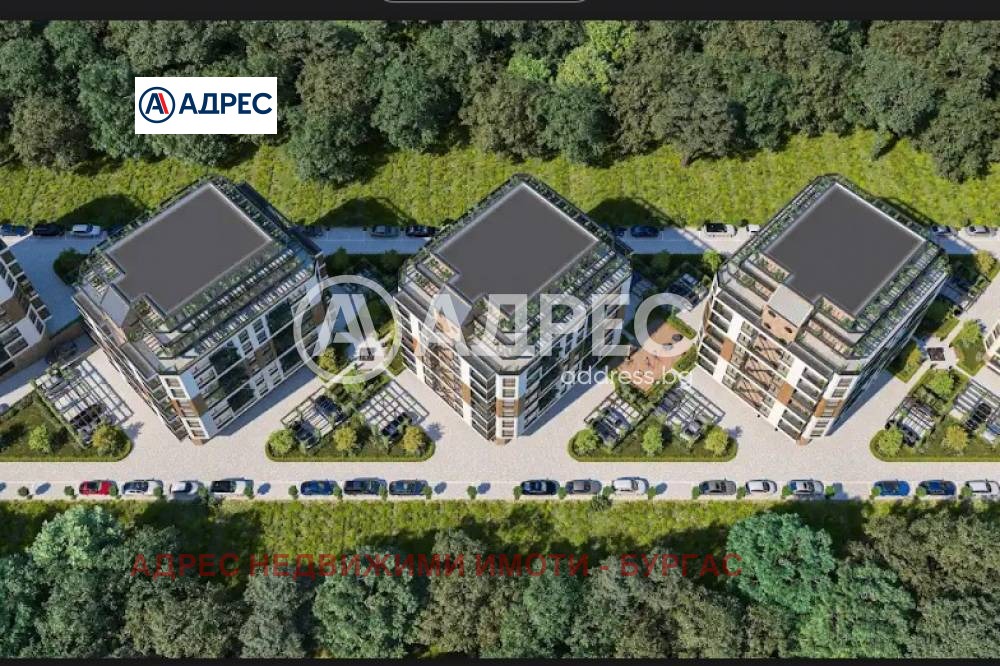 Продава 2-СТАЕН, гр. Бургас, област Бургас, снимка 5 - Апартаменти - 54029817