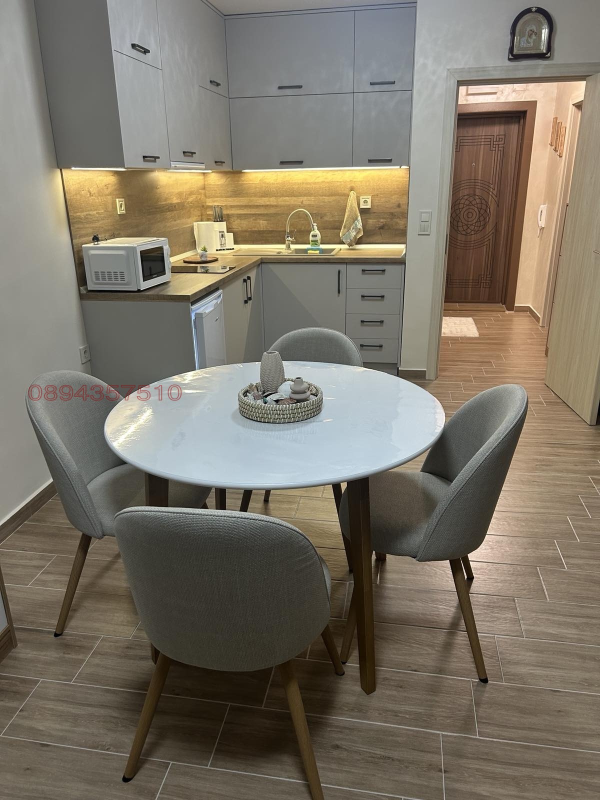 Продава 2-СТАЕН, гр. Поморие, област Бургас, снимка 4 - Апартаменти - 54180580