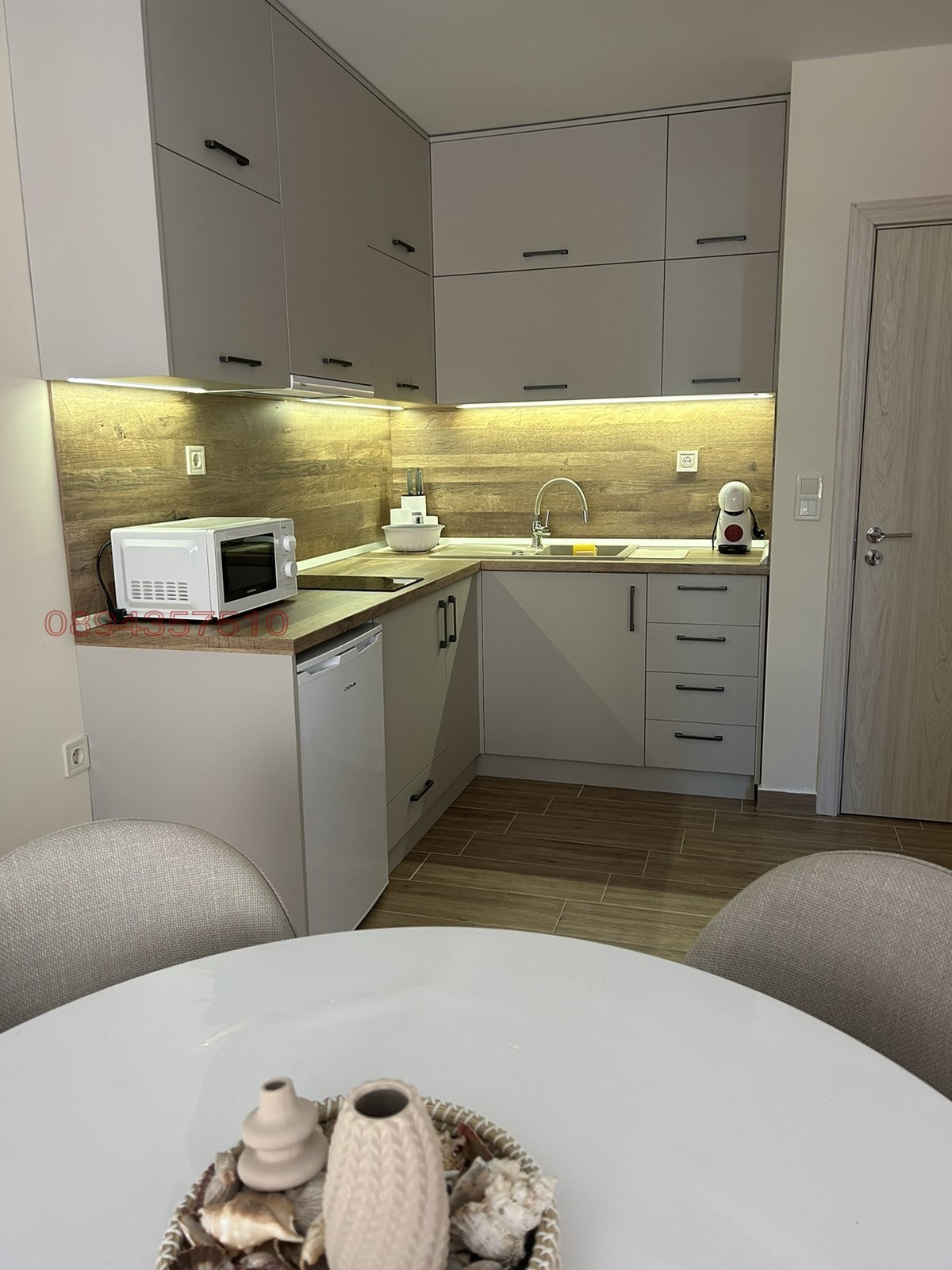 Продава 2-СТАЕН, гр. Поморие, област Бургас, снимка 15 - Апартаменти - 54180580