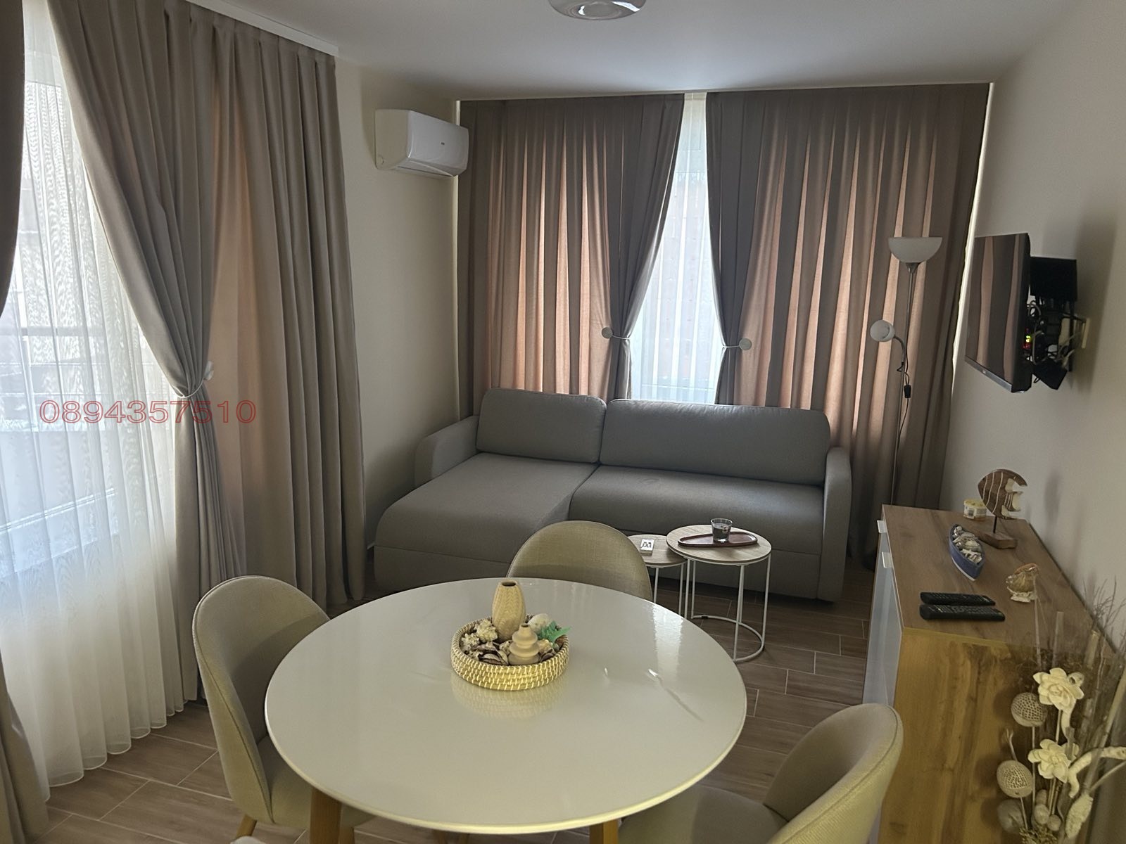 Продава 2-СТАЕН, гр. Поморие, област Бургас, снимка 6 - Апартаменти - 54180580