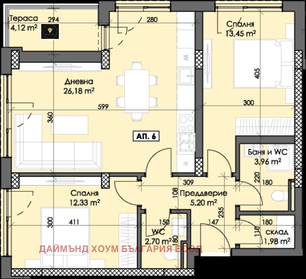 Продава 3-СТАЕН, гр. Пловдив, Тракия, снимка 2 - Апартаменти - 52074899