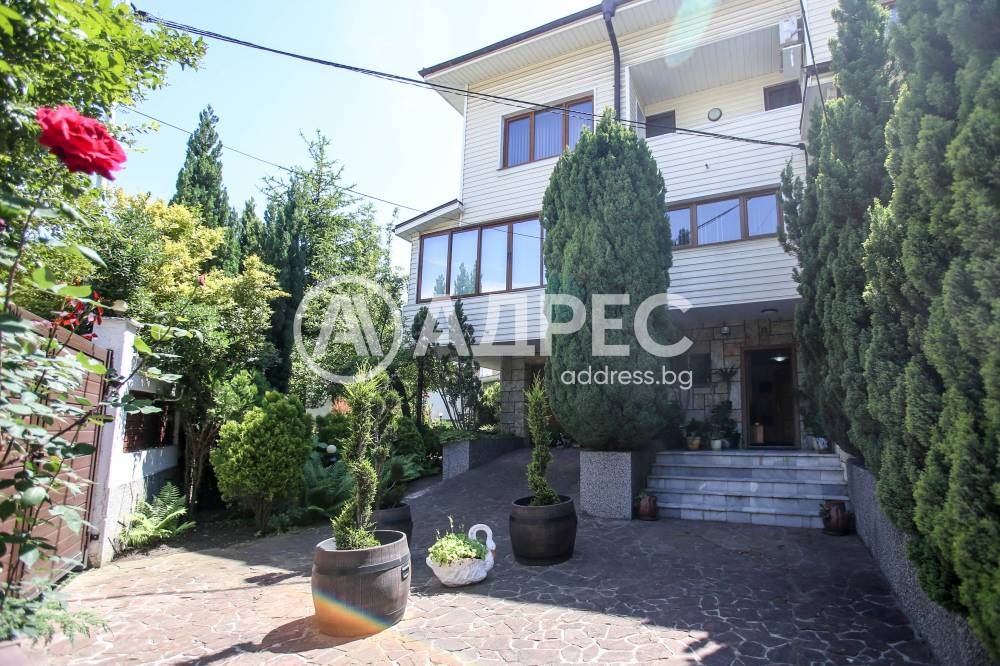 Продава КЪЩА, гр. София, Драгалевци, снимка 4 - Къщи - 51338351