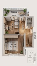Продава  Къща област София , с. Дреново , 60 кв.м | 69761511 - изображение [5]