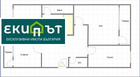 3 спальни Конфуто, Варна