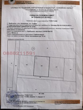 Парцел гр. Божурище, област София 4