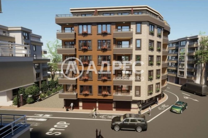 Na prodej  Studio oblast Burgas , Pomorie , 45 m2 | 97562102 - obraz [3]