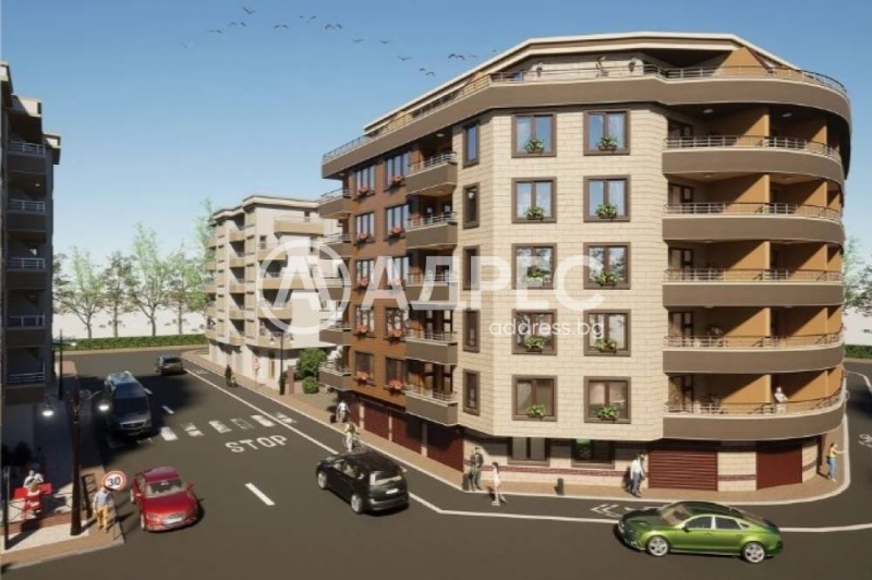 Na prodej  Studio oblast Burgas , Pomorie , 45 m2 | 97562102