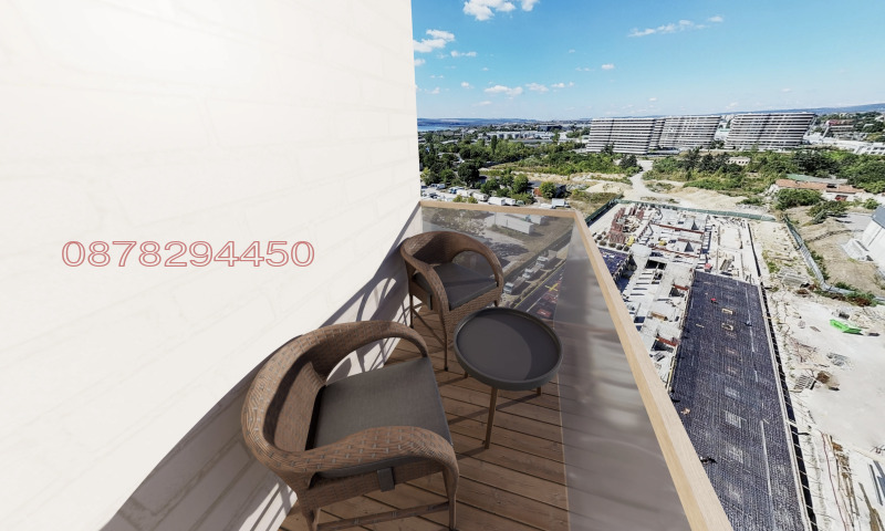 Продава 1-СТАЕН, гр. Варна, Трошево, снимка 4 - Апартаменти - 52612628