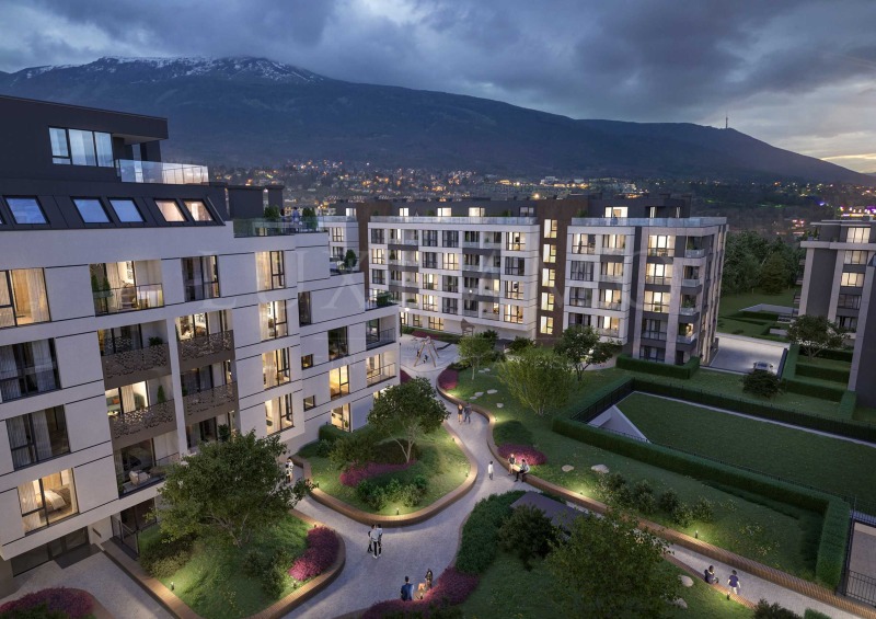 Satılık  2 yatak odası Sofia , Krastova vada , 127 metrekare | 76354055