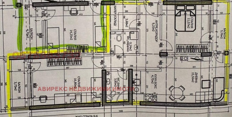 Продава  3-стаен град Пловдив , Тракия , 110 кв.м | 19560060 - изображение [10]