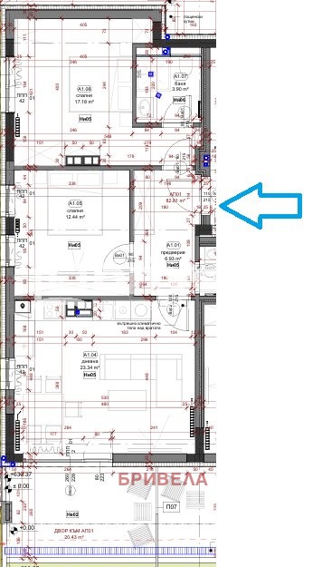Продава 3-СТАЕН, гр. София, Кръстова вада, снимка 4 - Апартаменти - 55012581