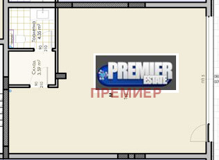 Te koop  Winkel Plovdiv , Gagarin , 84 m² | 12638798 - afbeelding [2]