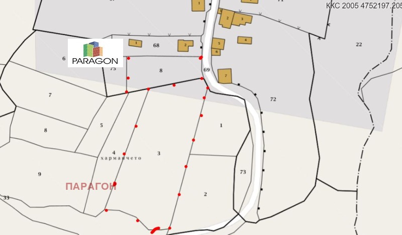 Продава ПАРЦЕЛ, с. Гайтаните, област Габрово, снимка 8 - Парцели - 52440181
