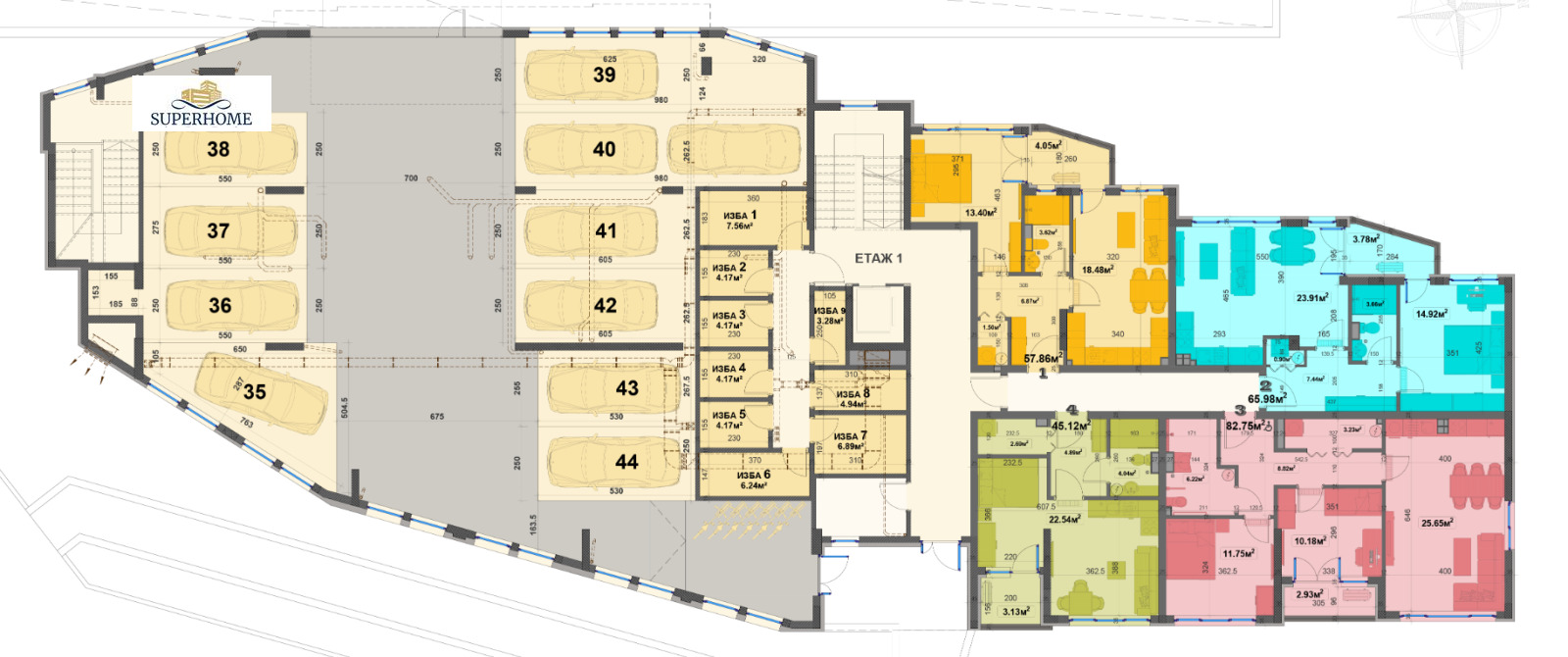 Продава 2-СТАЕН, гр. София, Овча купел, снимка 9 - Апартаменти - 55506071