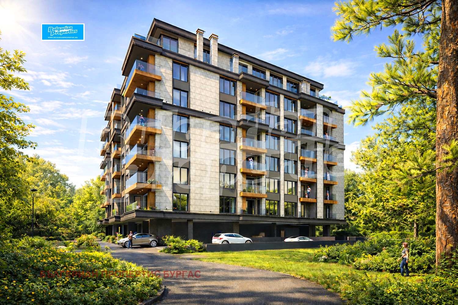 Продава 3-СТАЕН, гр. Бургас, Славейков, снимка 2 - Апартаменти - 54227111