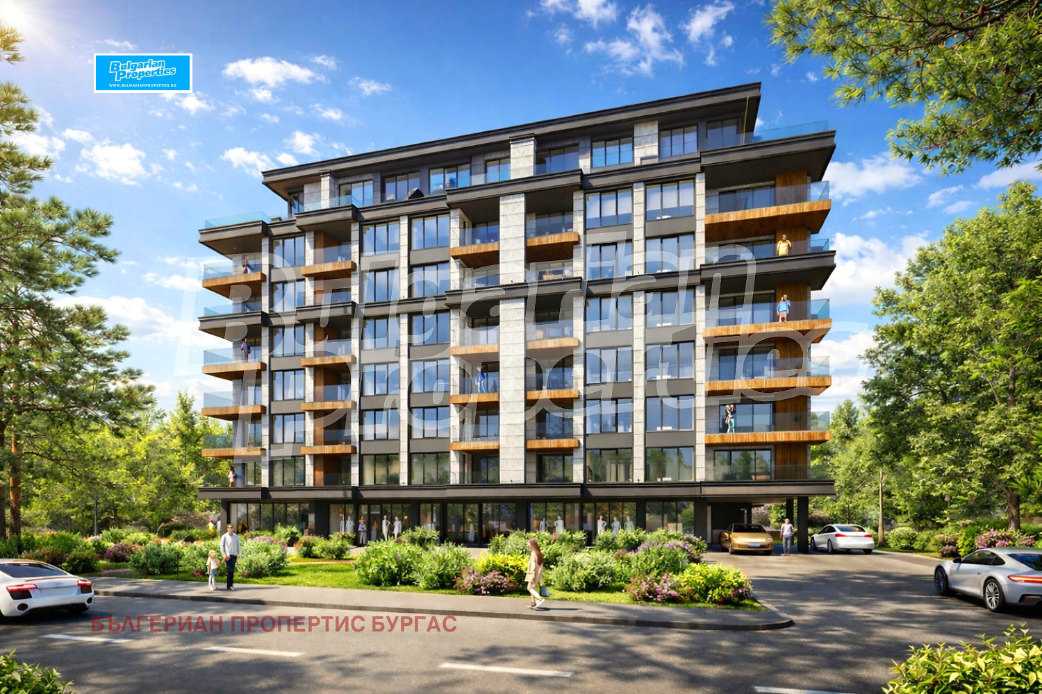 Продава 3-СТАЕН, гр. Бургас, Славейков, снимка 5 - Апартаменти - 54227111