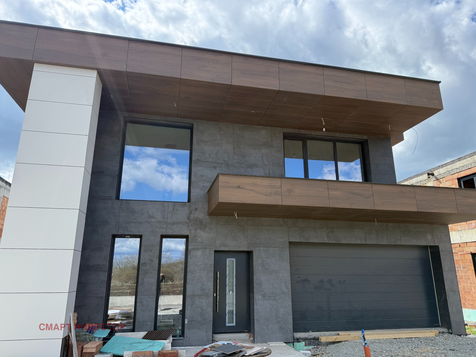 Продава КЪЩА, гр. Бургас, Сарафово, снимка 3 - Къщи - 54137693