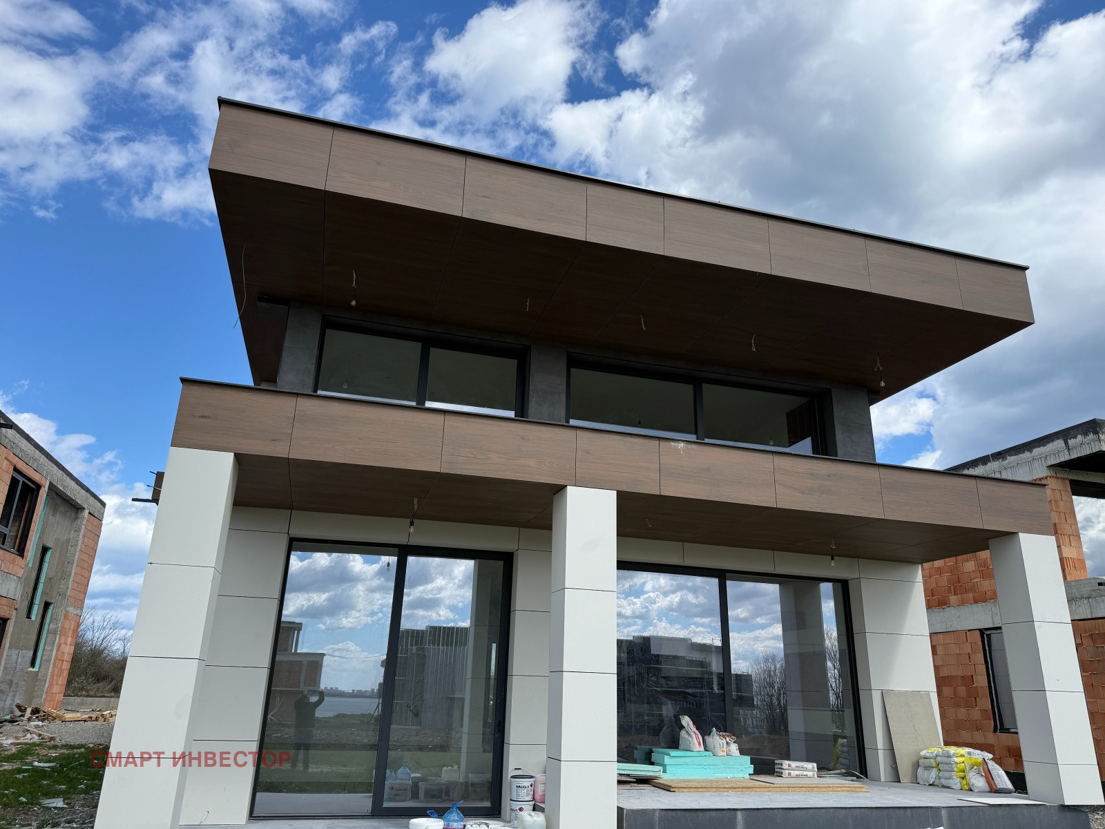 Продава КЪЩА, гр. Бургас, Сарафово, снимка 8 - Къщи - 54137693