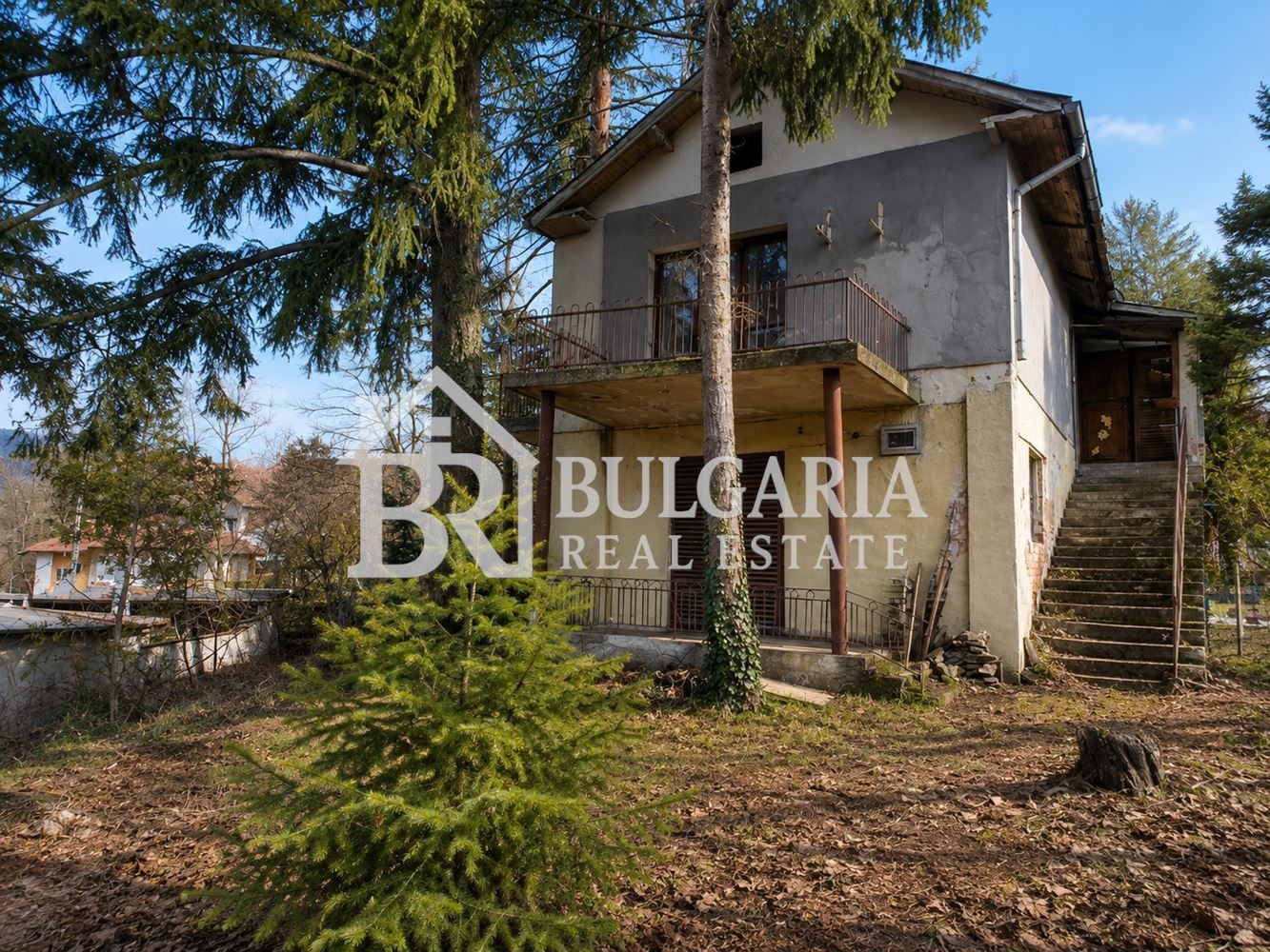 Продава КЪЩА, гр. София, с. Кокаляне, снимка 2 - Къщи - 54603375