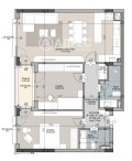 Продава 3-СТАЕН, гр. София, Кръстова вада, снимка 2